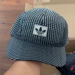Adidas Monochrome Patterned Cap